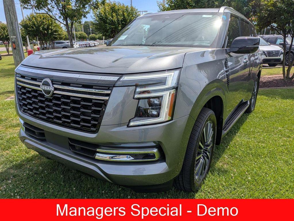 new 2025 Nissan Armada car, priced at $79,630