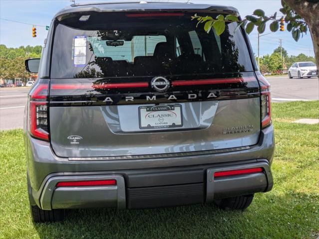 new 2025 Nissan Armada car, priced at $82,630