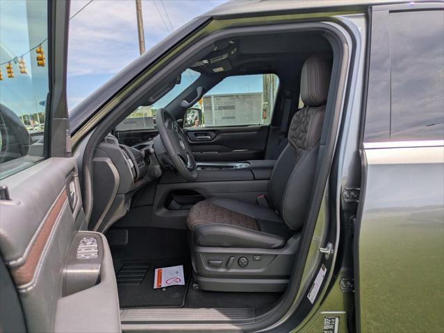 new 2025 Nissan Armada car, priced at $82,630