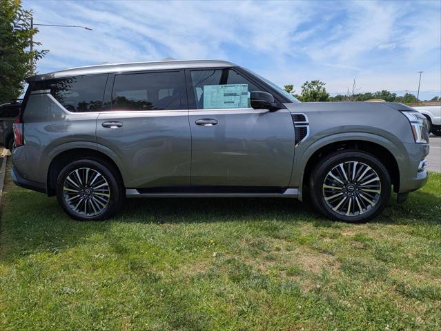 new 2025 Nissan Armada car, priced at $82,630