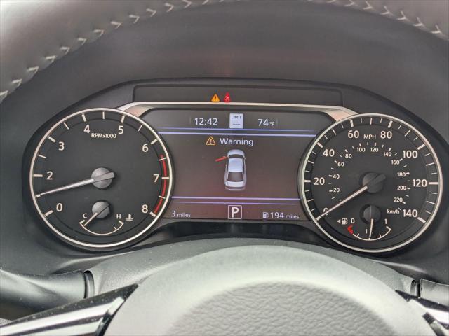 new 2025 Nissan Altima car, priced at $31,346