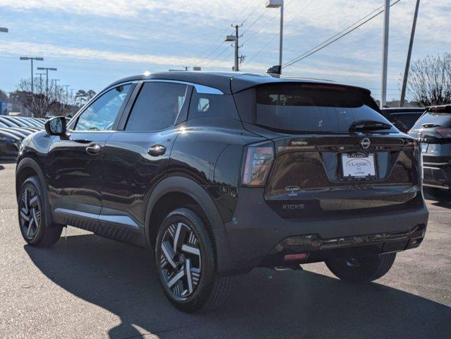 new 2025 Nissan Kicks car, priced at $26,424