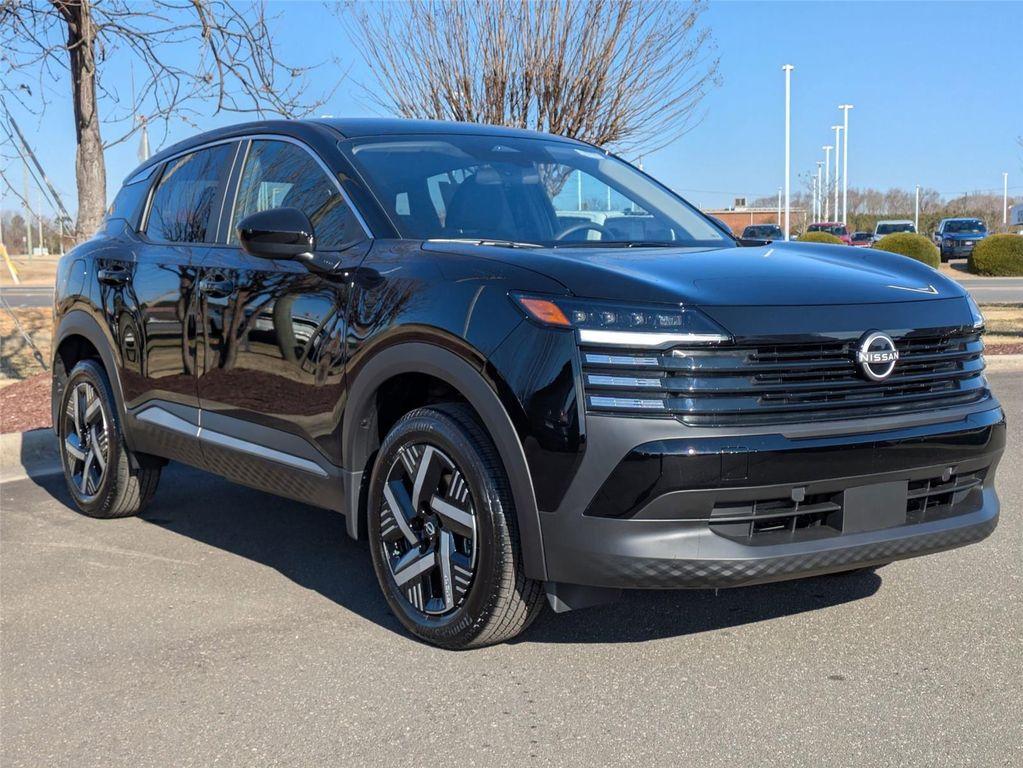 new 2025 Nissan Kicks car, priced at $25,185