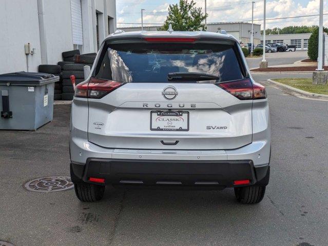 new 2024 Nissan Rogue car, priced at $33,092