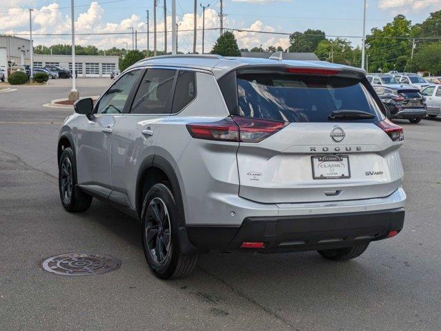 new 2024 Nissan Rogue car, priced at $33,092