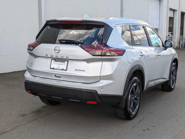 new 2024 Nissan Rogue car, priced at $33,092