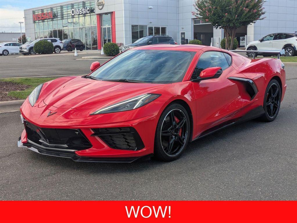 used 2021 Chevrolet Corvette car, priced at $66,725