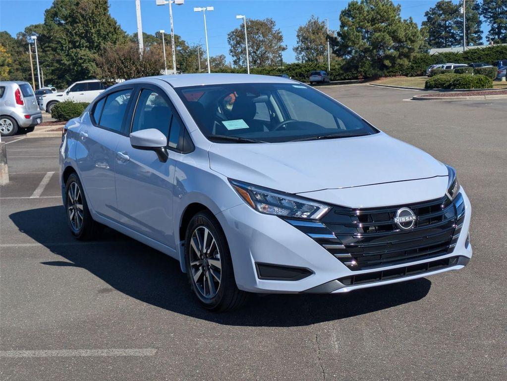 new 2025 Nissan Versa car, priced at $22,300