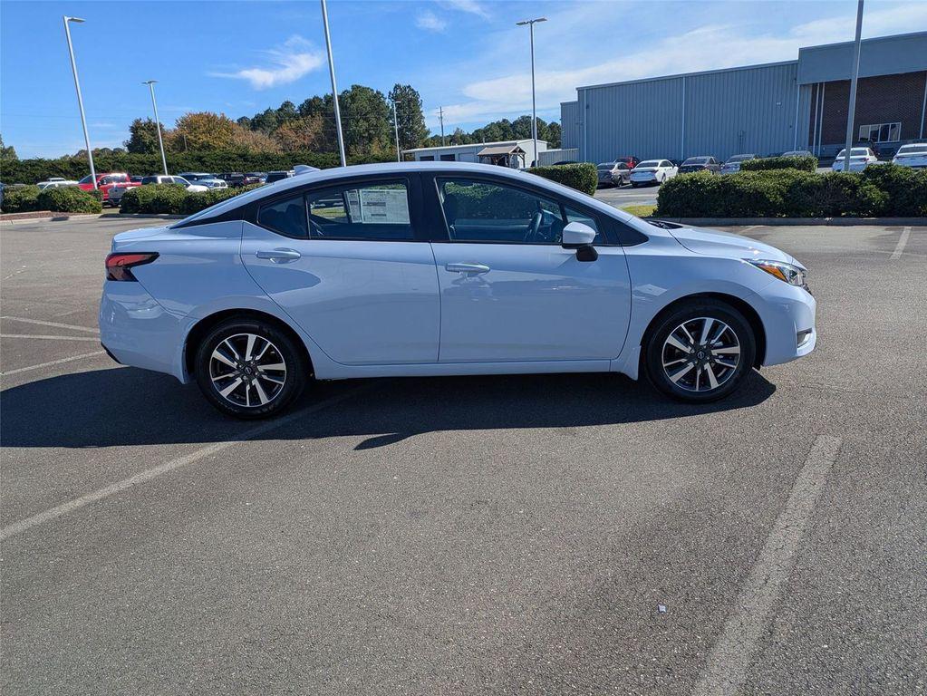 new 2025 Nissan Versa car, priced at $22,300