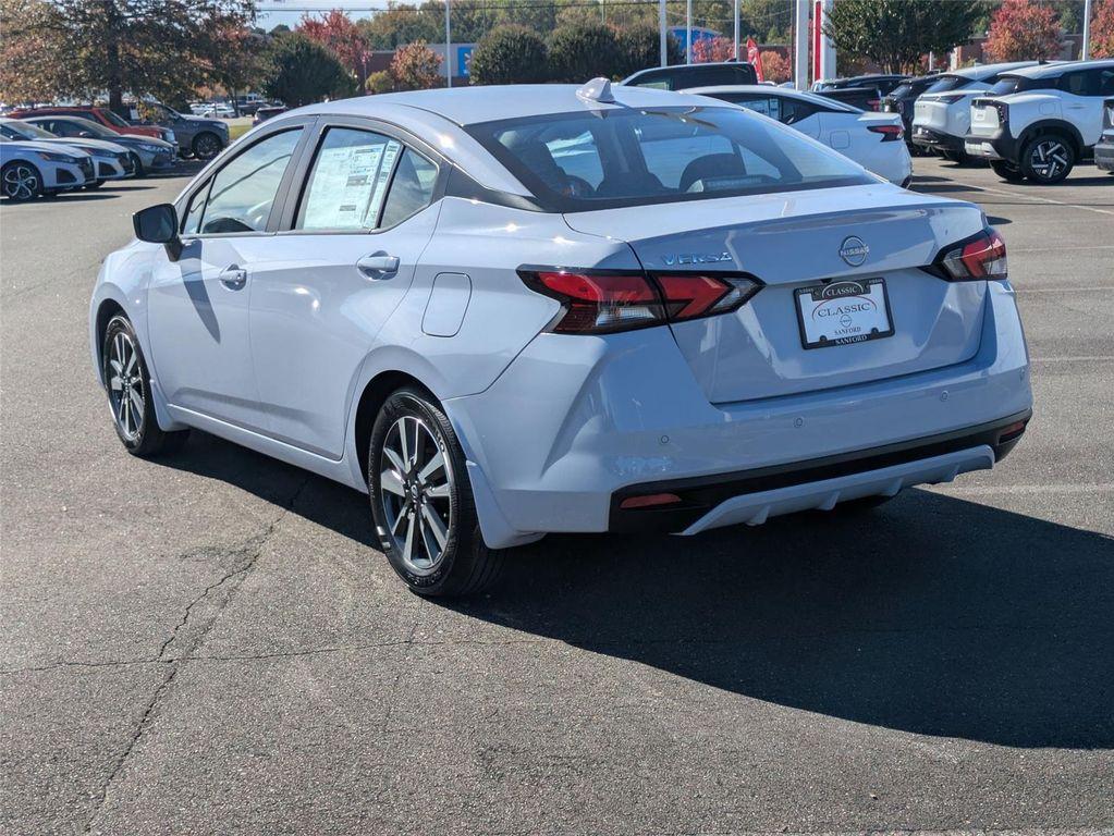new 2025 Nissan Versa car, priced at $22,300