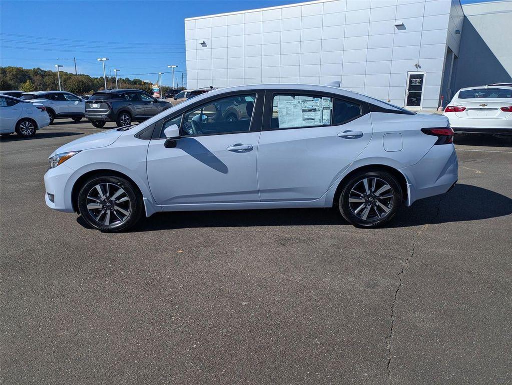 new 2025 Nissan Versa car, priced at $22,300