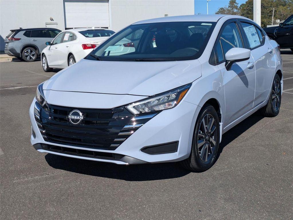 new 2025 Nissan Versa car, priced at $22,300
