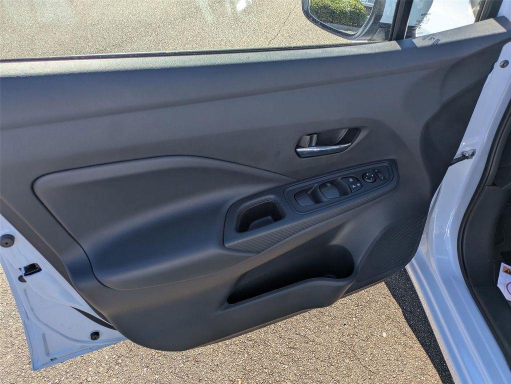 new 2025 Nissan Versa car, priced at $22,300