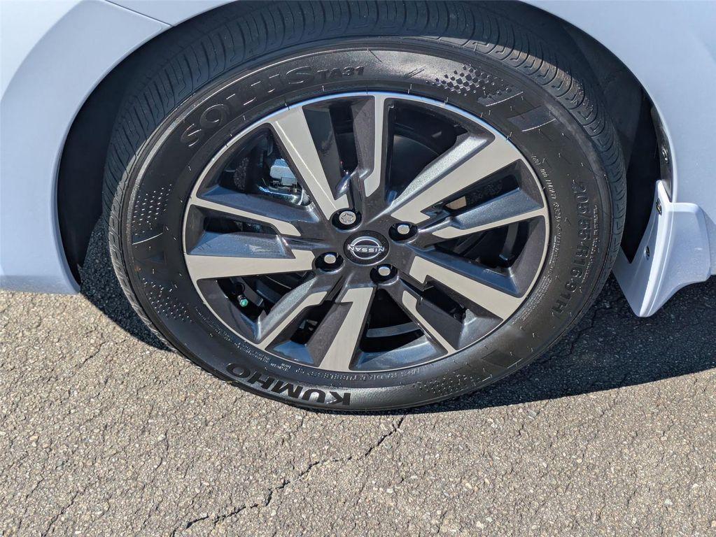 new 2025 Nissan Versa car, priced at $22,300