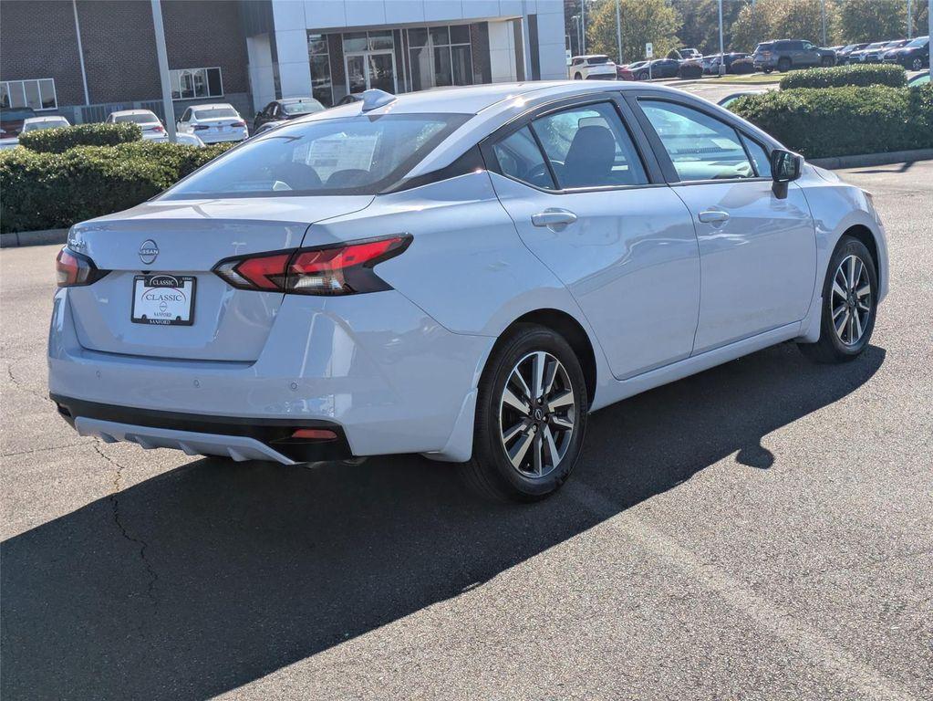 new 2025 Nissan Versa car, priced at $22,300