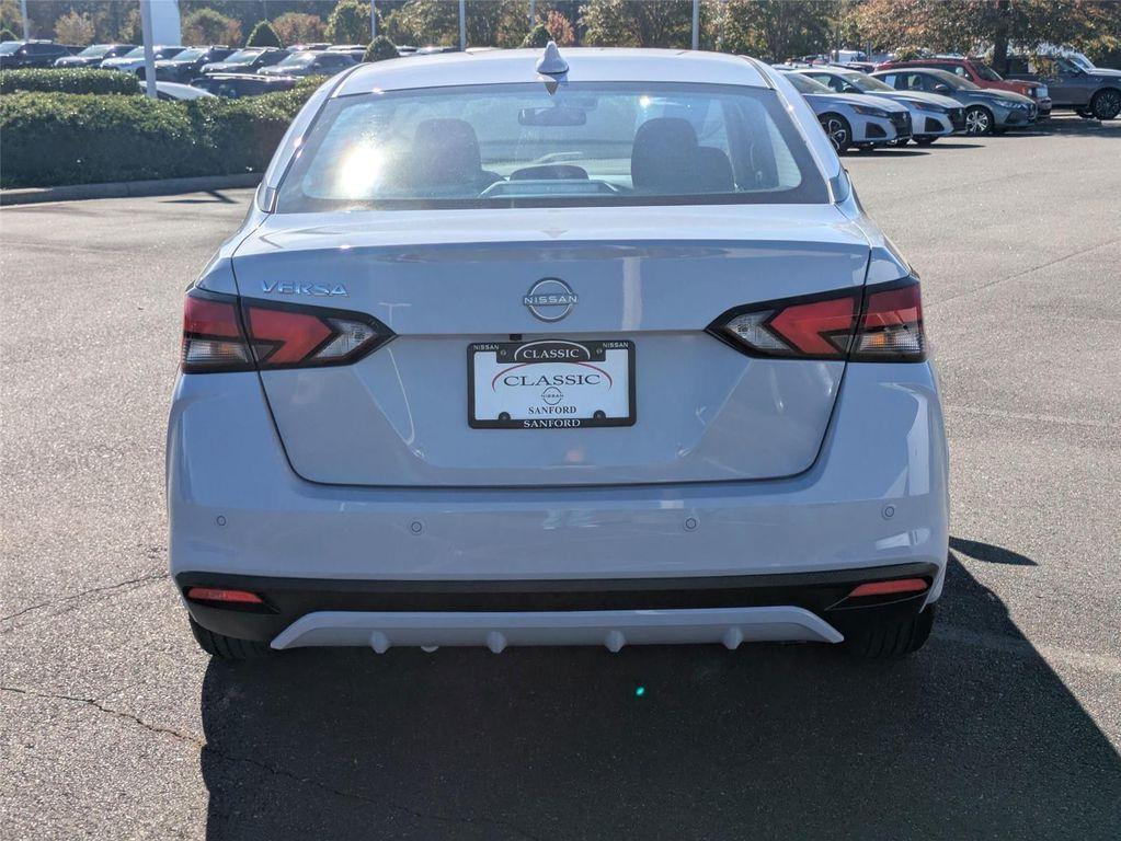 new 2025 Nissan Versa car, priced at $22,300