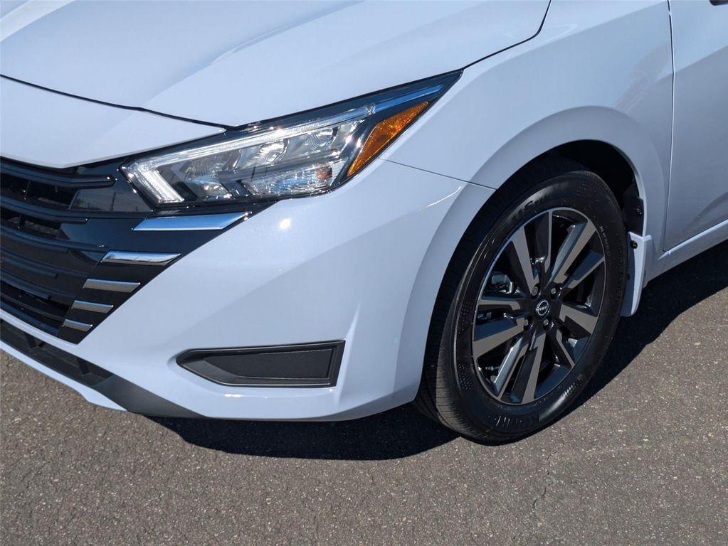new 2025 Nissan Versa car, priced at $22,300