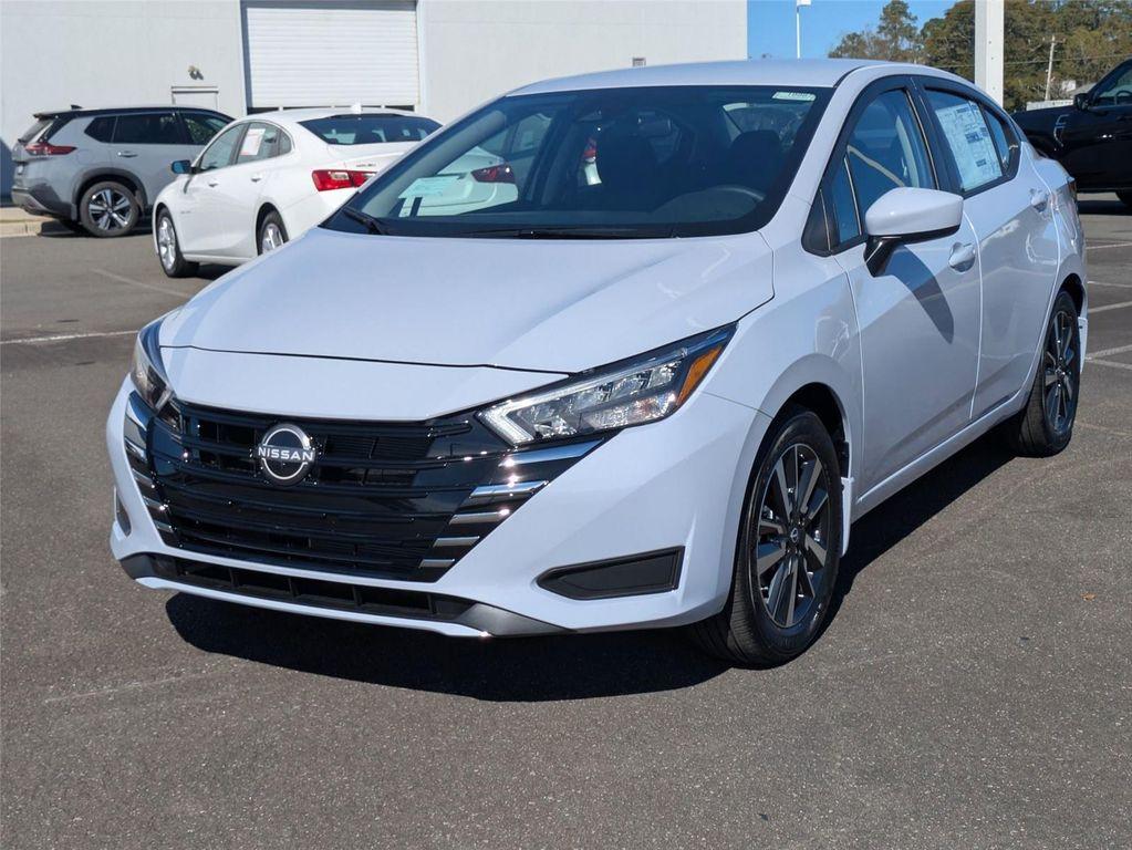 new 2025 Nissan Versa car, priced at $22,300