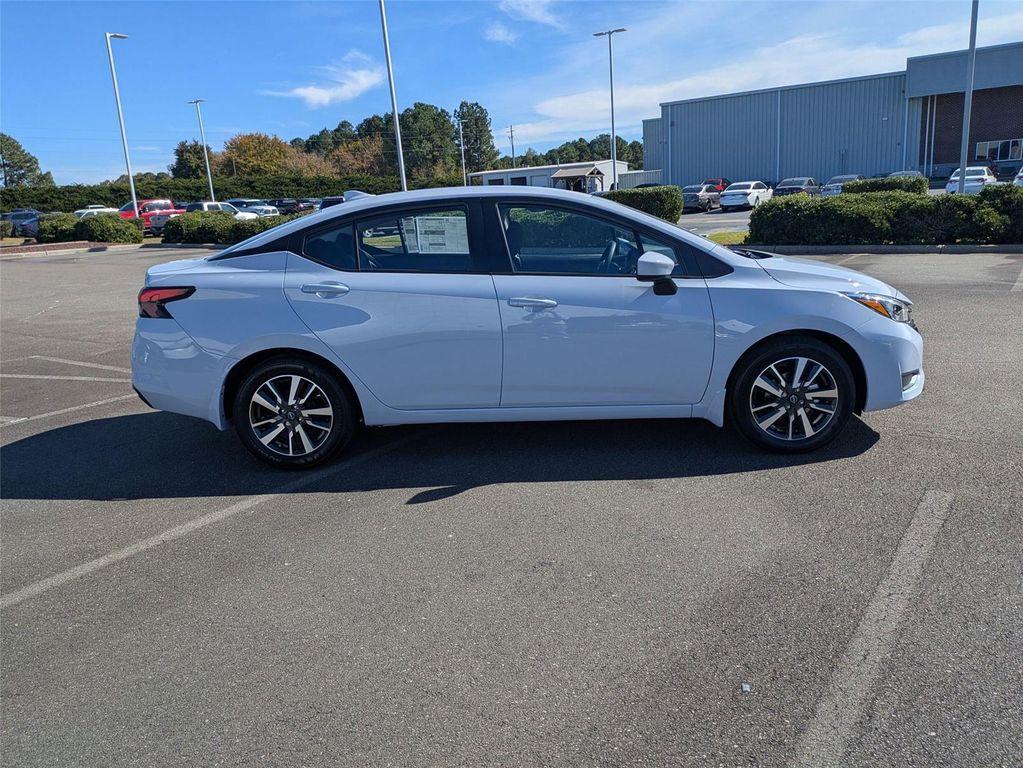 new 2025 Nissan Versa car, priced at $22,300