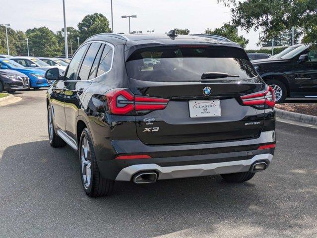 used 2023 BMW X3 car, priced at $30,598