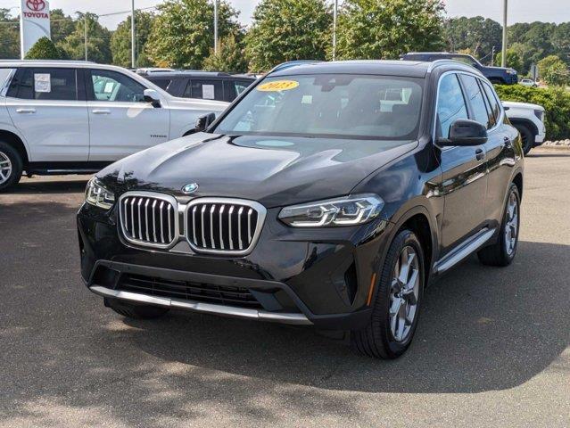 used 2023 BMW X3 car, priced at $30,598