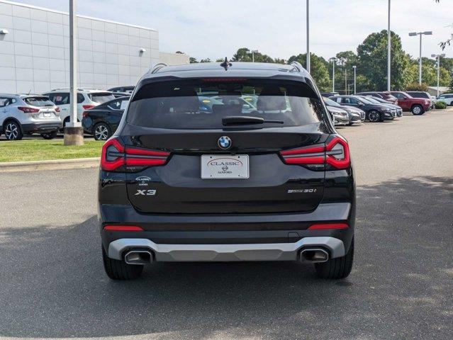 used 2023 BMW X3 car, priced at $30,598