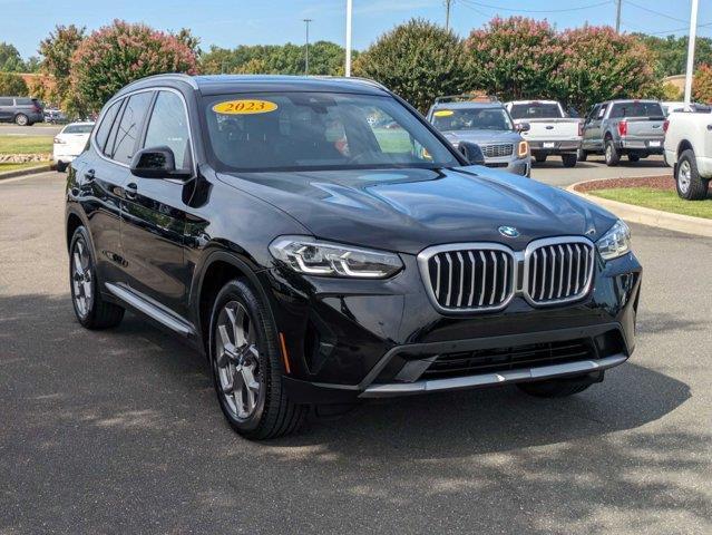 used 2023 BMW X3 car, priced at $30,598