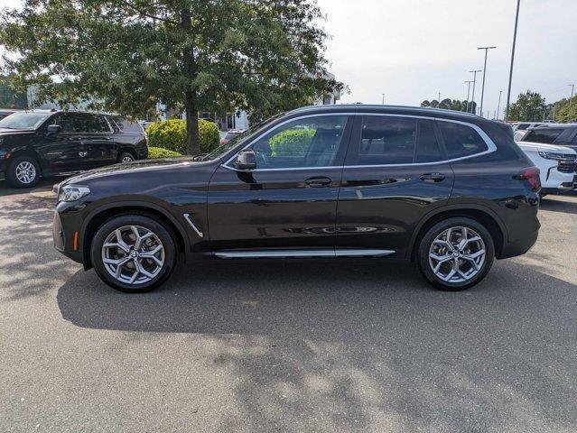 used 2023 BMW X3 car, priced at $30,598