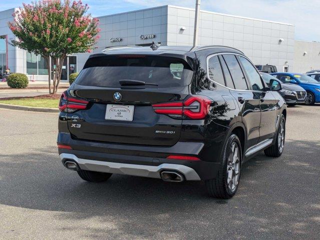 used 2023 BMW X3 car, priced at $30,598