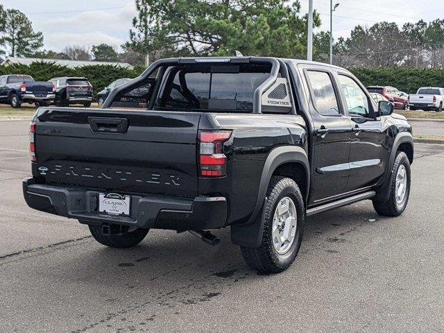 new 2024 Nissan Frontier car, priced at $40,522