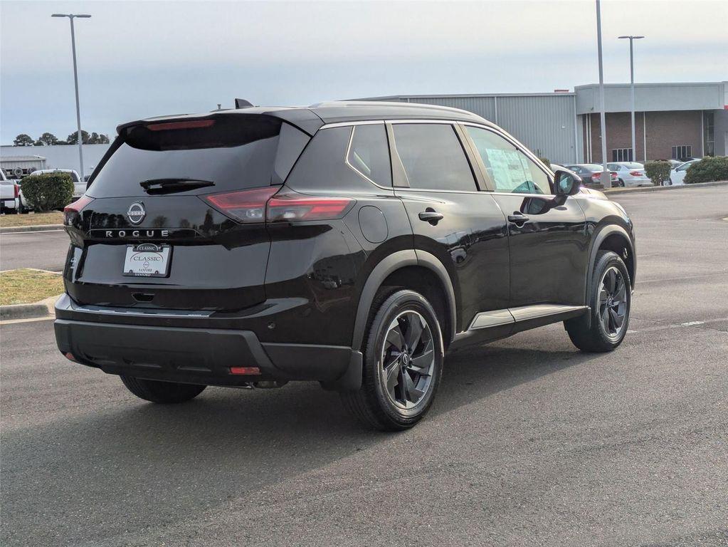 new 2026 Nissan Rogue car, priced at $32,745