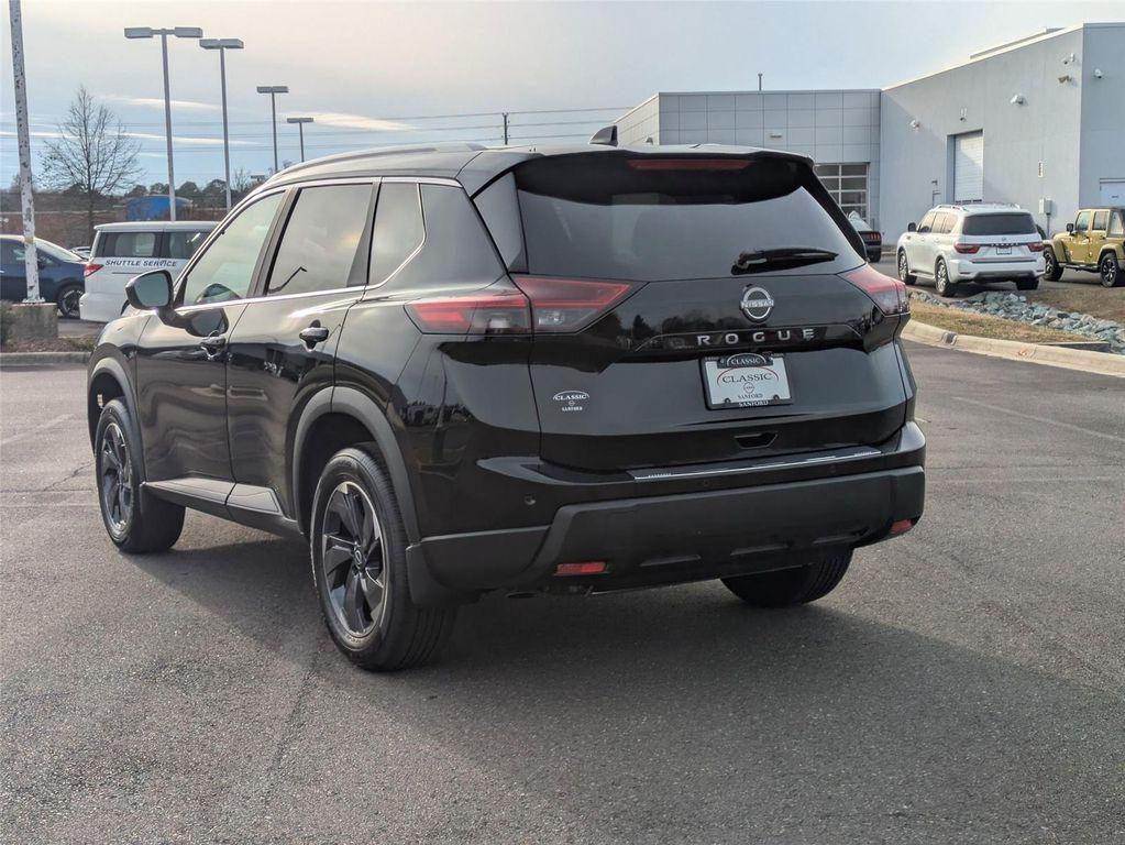 new 2026 Nissan Rogue car, priced at $32,745