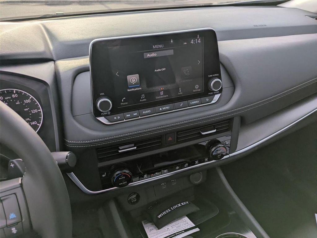 new 2026 Nissan Rogue car, priced at $32,745