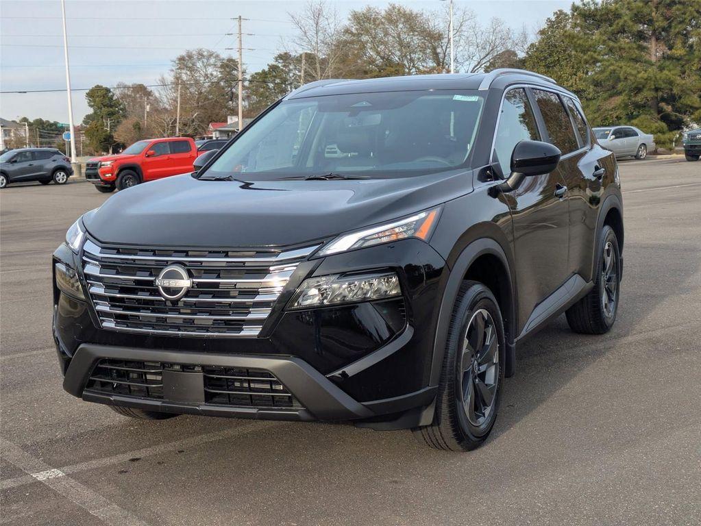 new 2026 Nissan Rogue car, priced at $32,745