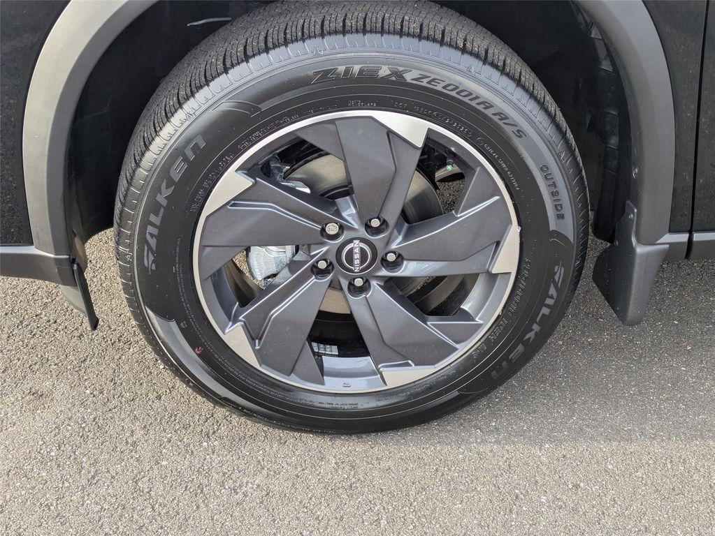 new 2026 Nissan Rogue car, priced at $32,745