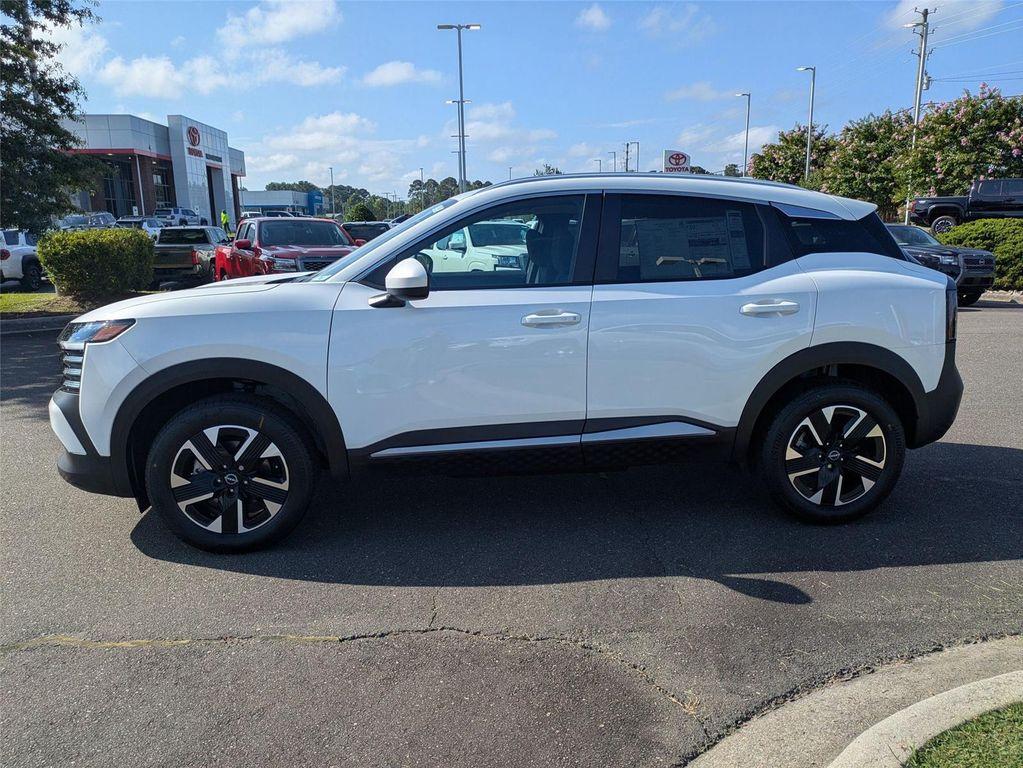 new 2025 Nissan Kicks car, priced at $27,550