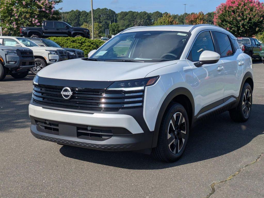 new 2025 Nissan Kicks car, priced at $28,789