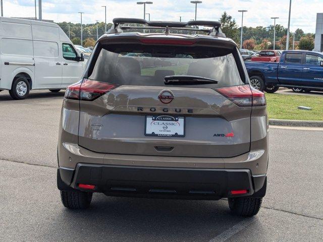 new 2025 Nissan Rogue car, priced at $35,656