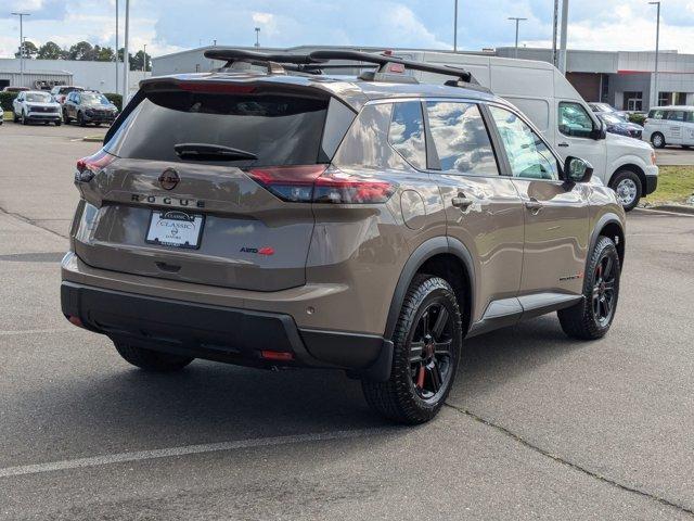 new 2025 Nissan Rogue car, priced at $35,656