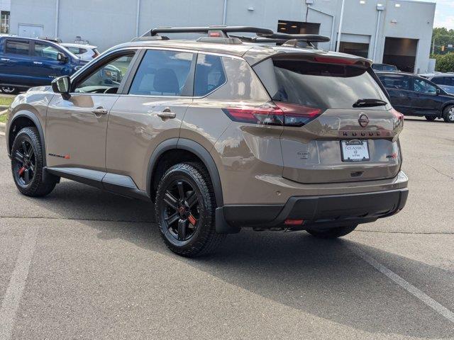 new 2025 Nissan Rogue car, priced at $35,656