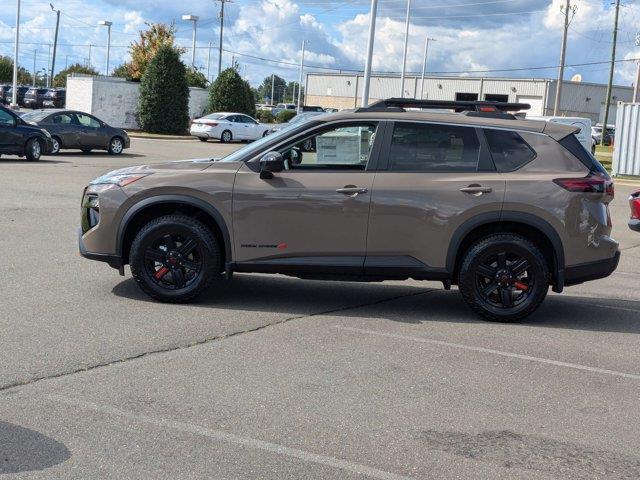 new 2025 Nissan Rogue car, priced at $35,656