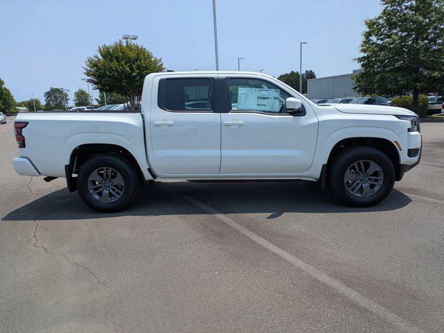 new 2025 Nissan Frontier car, priced at $39,376