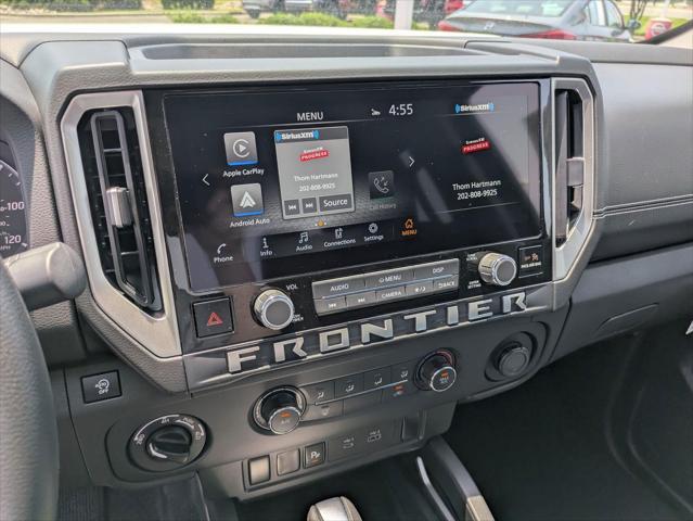 new 2025 Nissan Frontier car, priced at $39,080