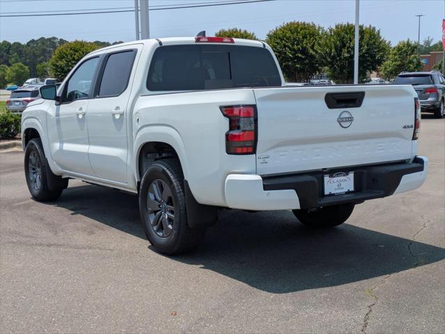 new 2025 Nissan Frontier car, priced at $39,080
