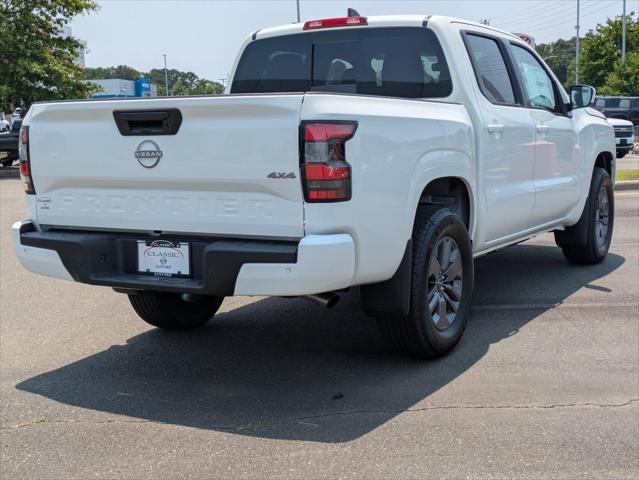 new 2025 Nissan Frontier car, priced at $39,080