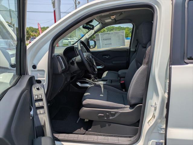 new 2025 Nissan Frontier car, priced at $39,080