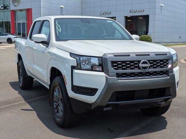 new 2025 Nissan Frontier car, priced at $39,080