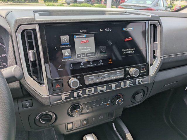 new 2025 Nissan Frontier car, priced at $39,376