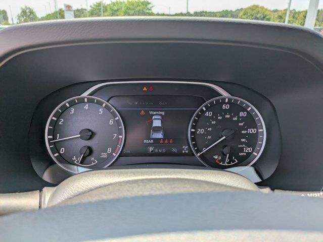 new 2025 Nissan Frontier car, priced at $39,376