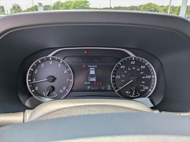 new 2025 Nissan Frontier car, priced at $39,080